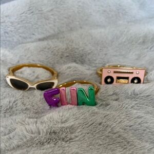 Set of 3 Kate Spade Bracelets